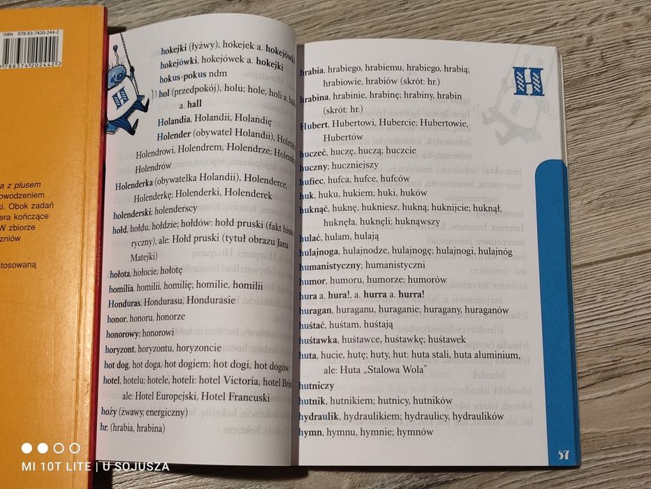 Promocja Słownik ortograficzny dla uczniów klas I-VI