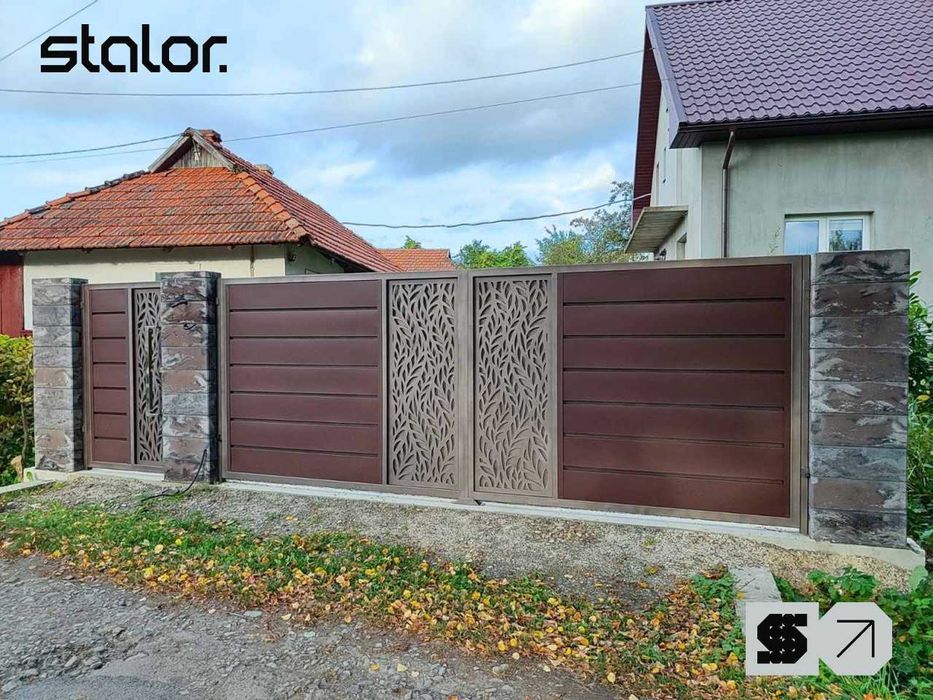 Паркан Ранчо. Доставка та Замір Берегове. Жалюзі