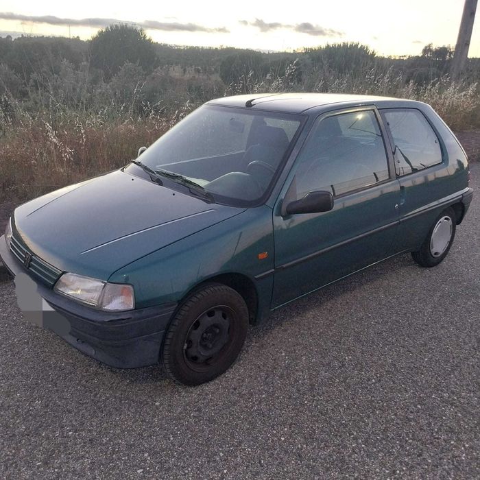 Peugeot 106 XR.