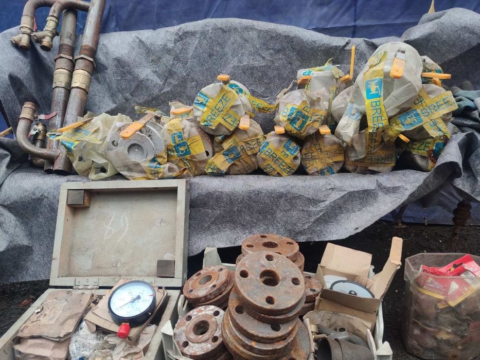 breeze крани кулькові шарови байпас