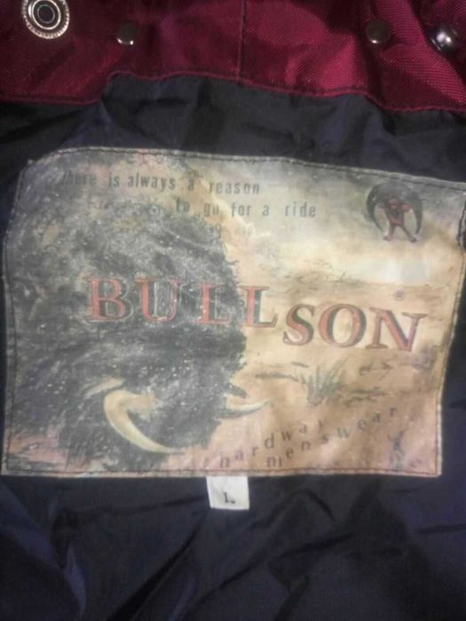 Байкерская куртка  Bullson. Швейцарія