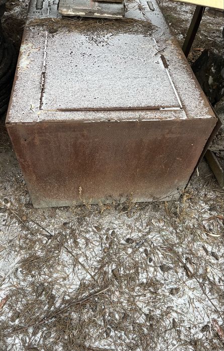 Клітка металева для кролів нутрій птиці