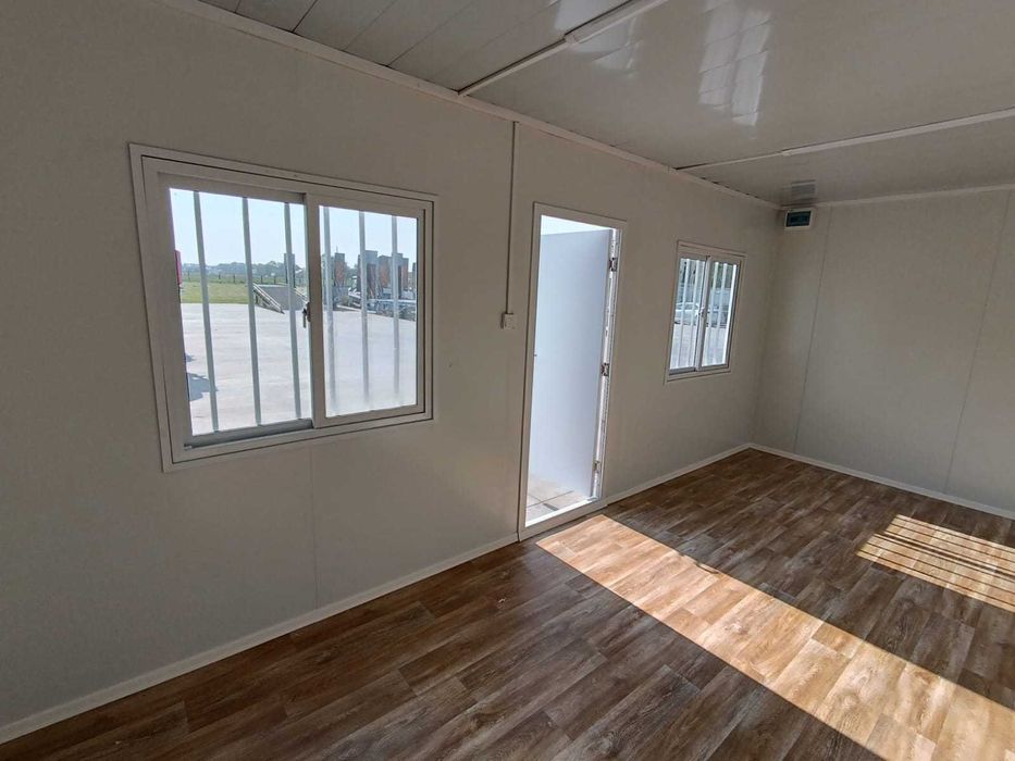 Kontenery 6x3m biurowe, budowlane, mieszkalne .Solidna rama OD RĘKI