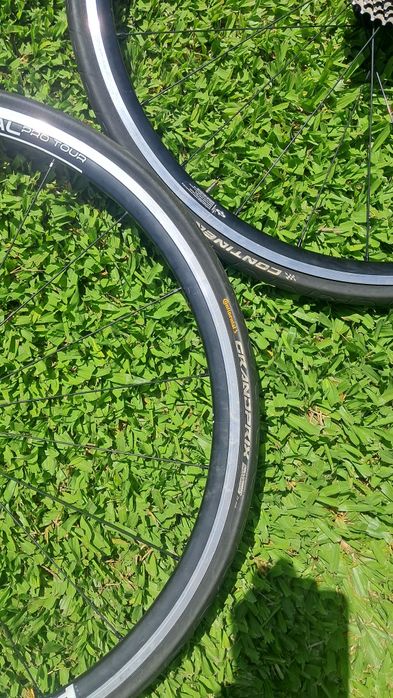 Rodas bicicleta estrada novas