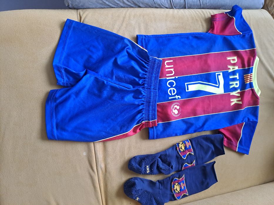 Strój piłkarski Patryk Barcelona 110