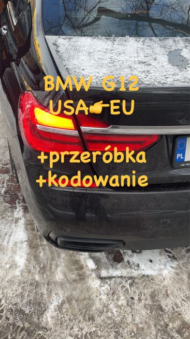 Przeróbka tylnych lamp USA>EU, переделка задних фонарей Сша>ЕC