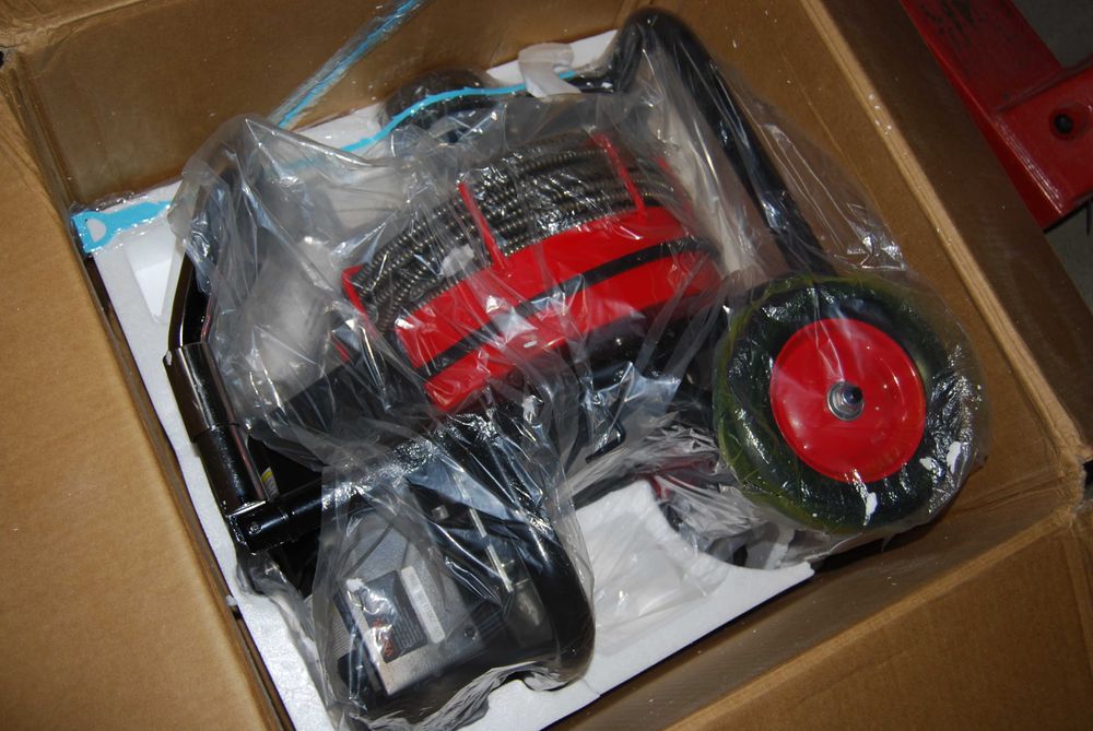 Maszyna do czyszczenia rur 30 m x 1/2