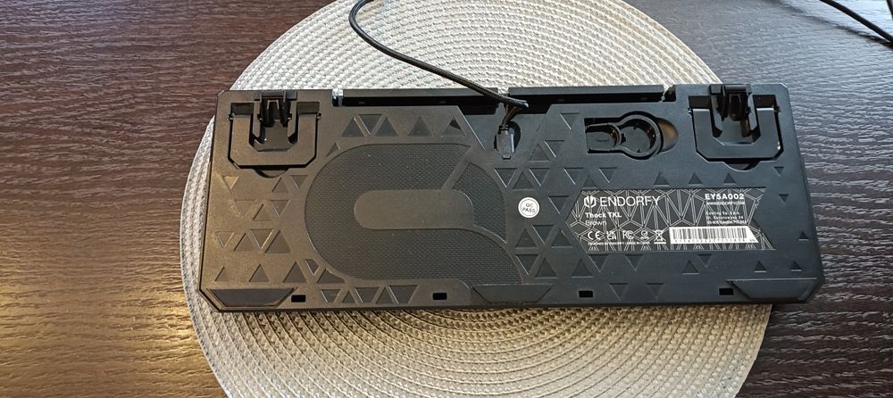 Klawiatura mechaniczna Endorfy Thock TKL