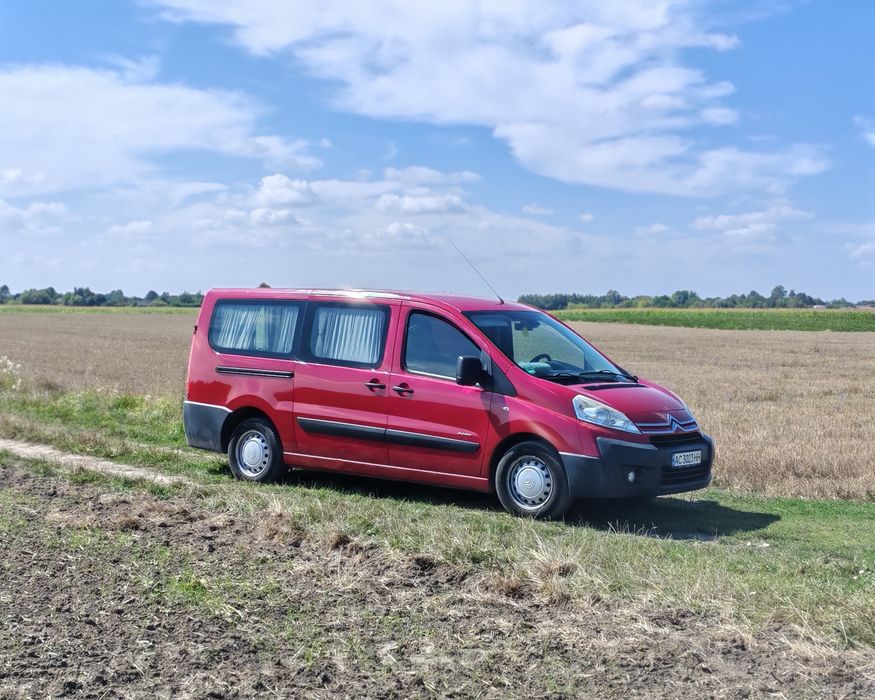 Citroen jumpy 2007r 2.0HDI