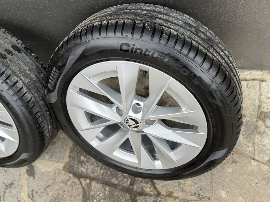 Диски R17 5/112 Oraganal Oktavia A8 2022 Ціна за комплект 400 $