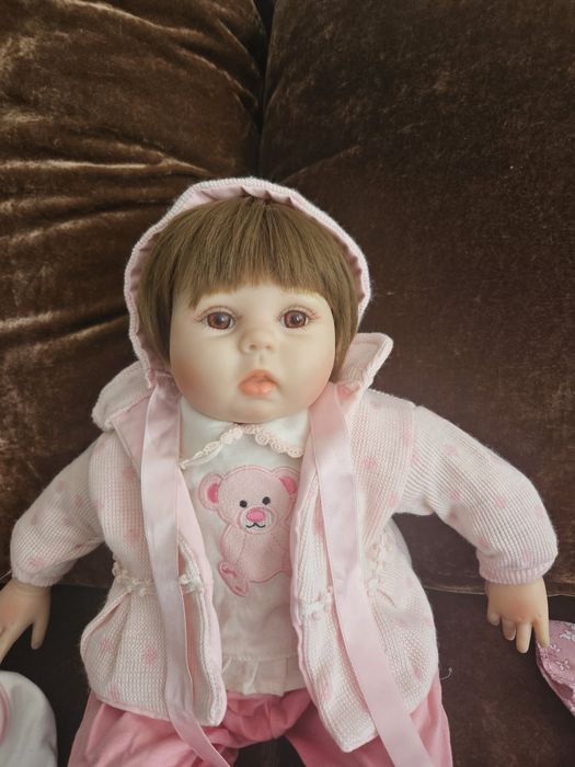 Bebé Reborn Pinky reborn