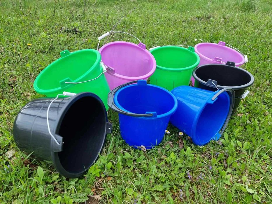 Відро пластикове 8л, 10л, 12л. від виробника..