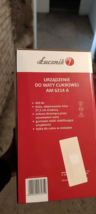 Sprzedam urządzenie do waty cukrowej.