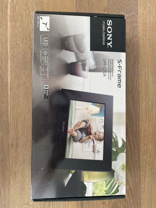 Sony S-Frame DPF-C70A