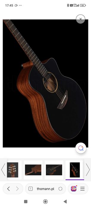 Gitara Ibanez akustyczny Jon Gomm wersja Platinum collection