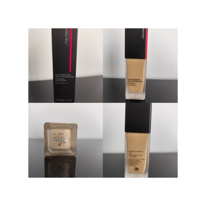Podkład Shiseido Synchro Skin Self-Refreshing