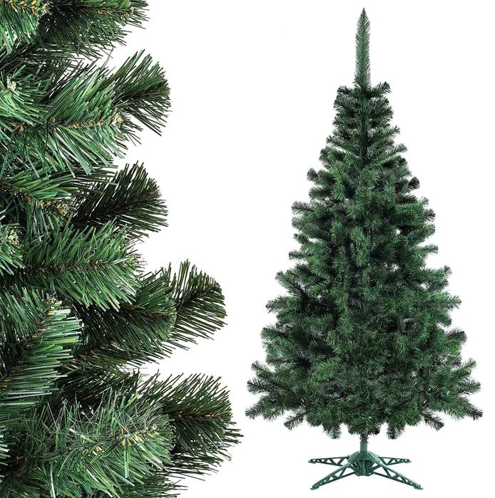 Новорічна штучна ялинка Kadax 180 см зелена