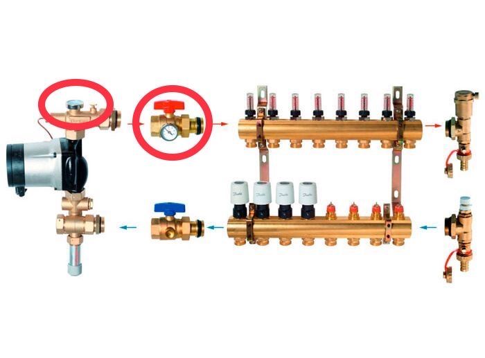 Термометр Danfoss 0-60 FHD-T 088U0029