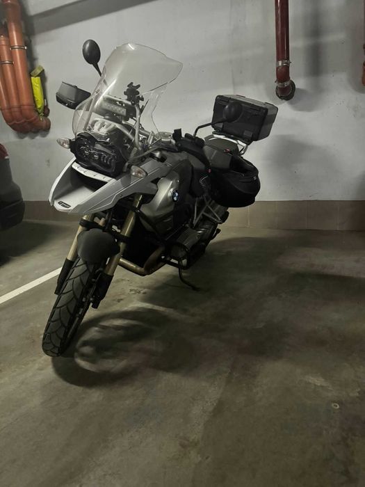 Турендуро BMW R 1200 GS