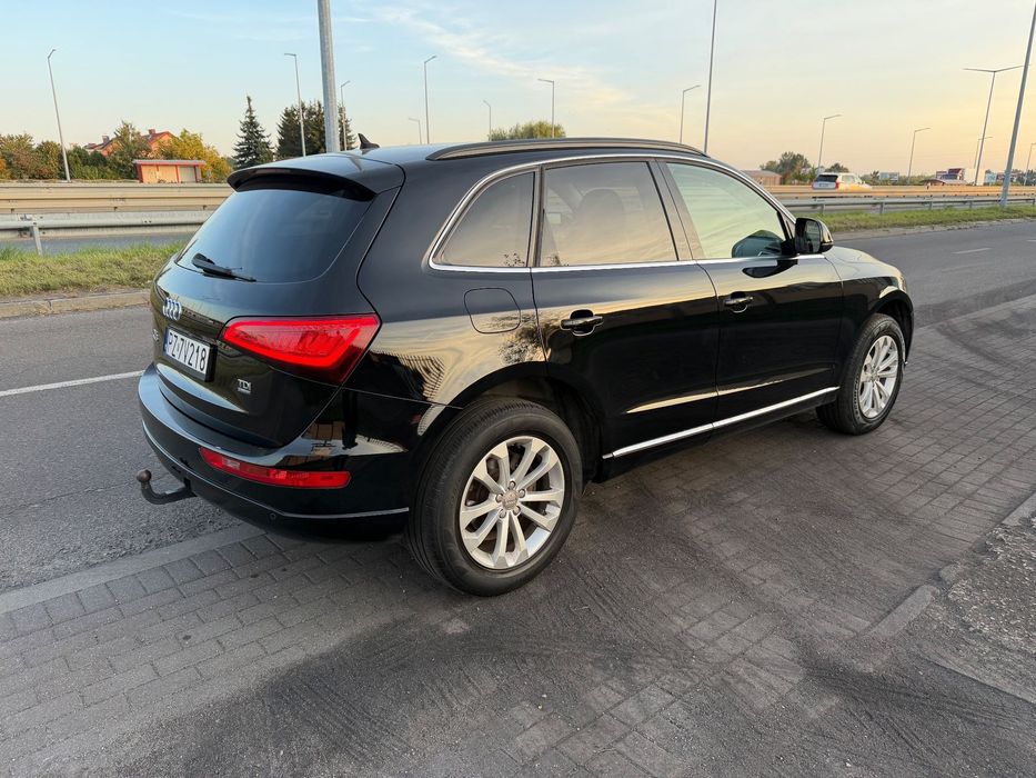 Audi Q5 Piękny egzemplarz