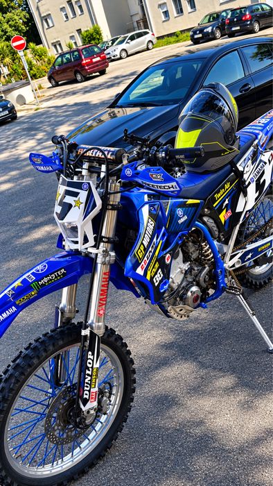 Yamaha WR 250 | 4 Tempos
