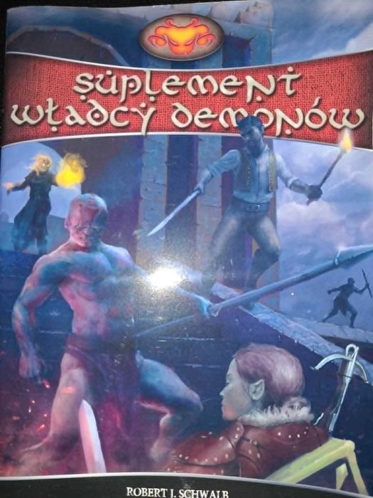 Suplement władcy demonów podręcznik RPG