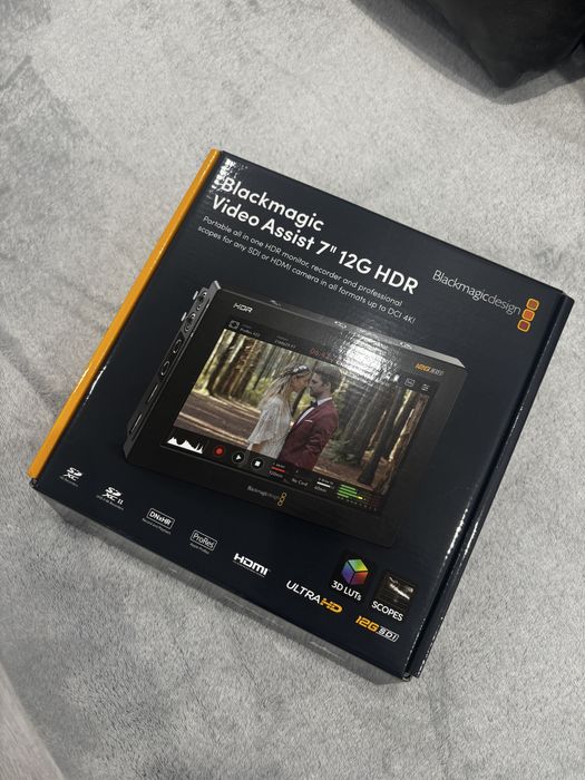 Blackmagic Video Assist 7 12G HDR