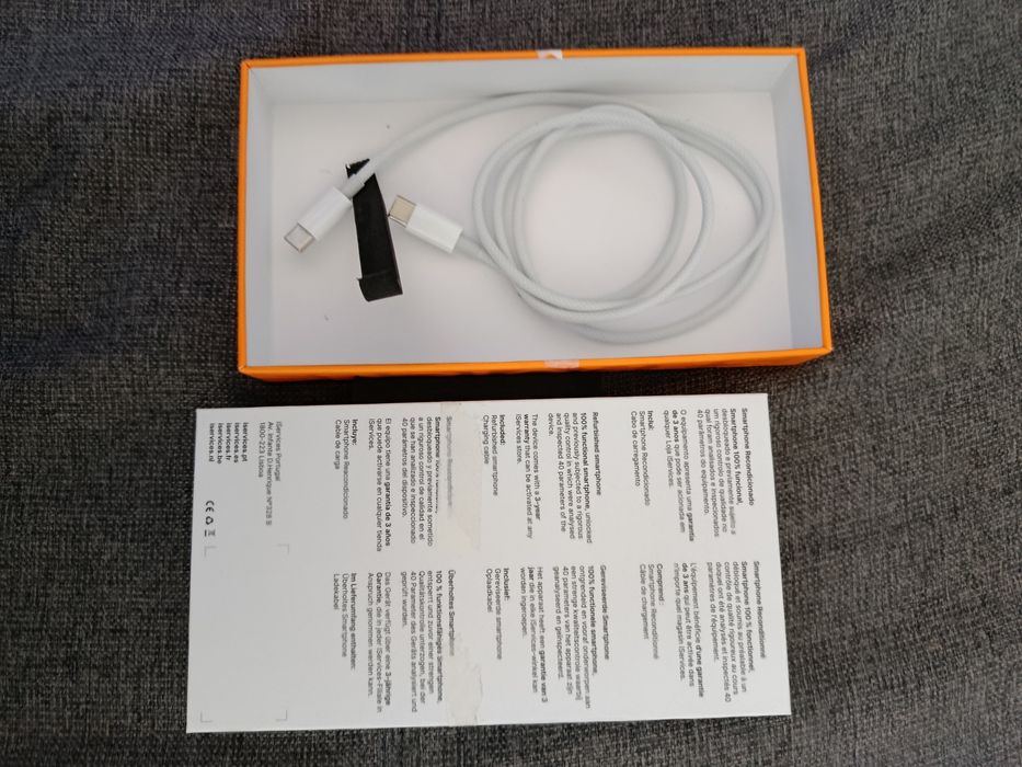 iPhone 16e 128gb branco