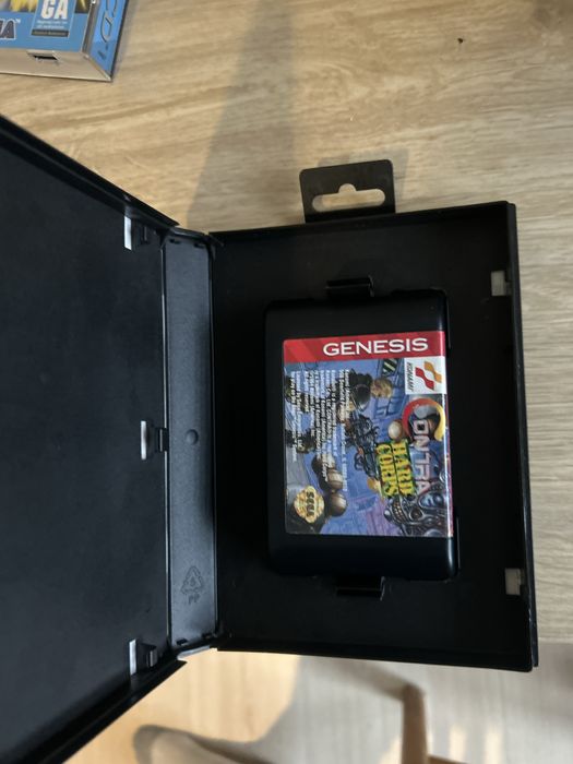 Contra Hard Corps Sega Mega Drive I Genesis