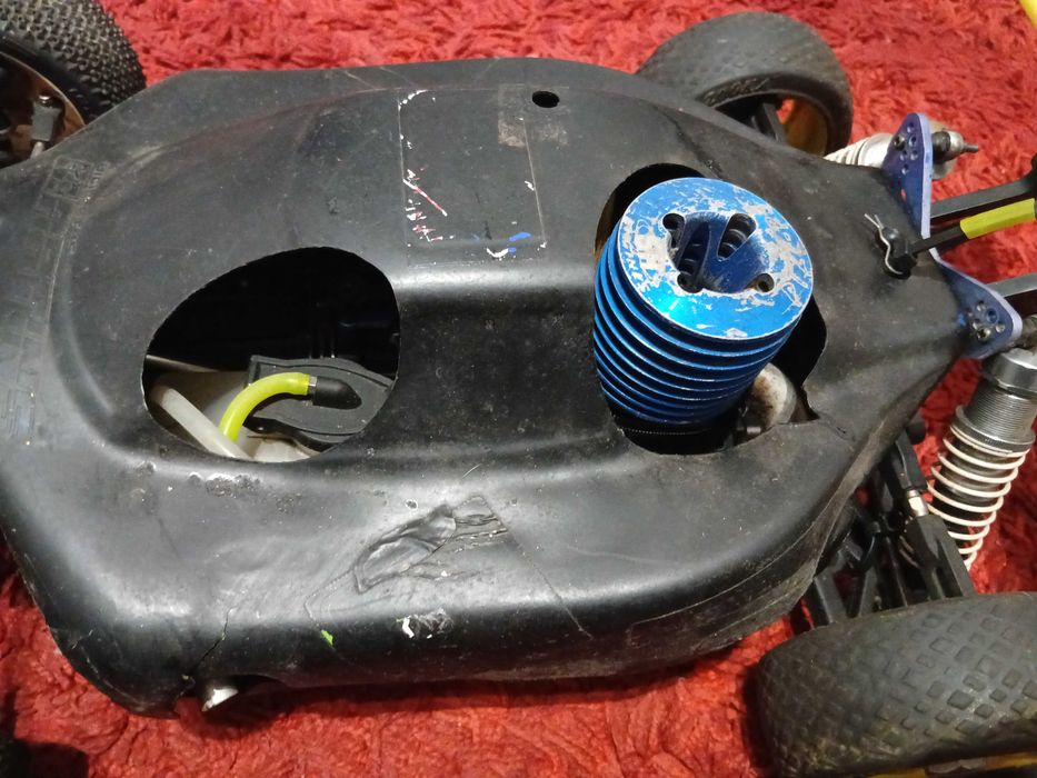Vendo motor sh pt-21-p3 para rc
