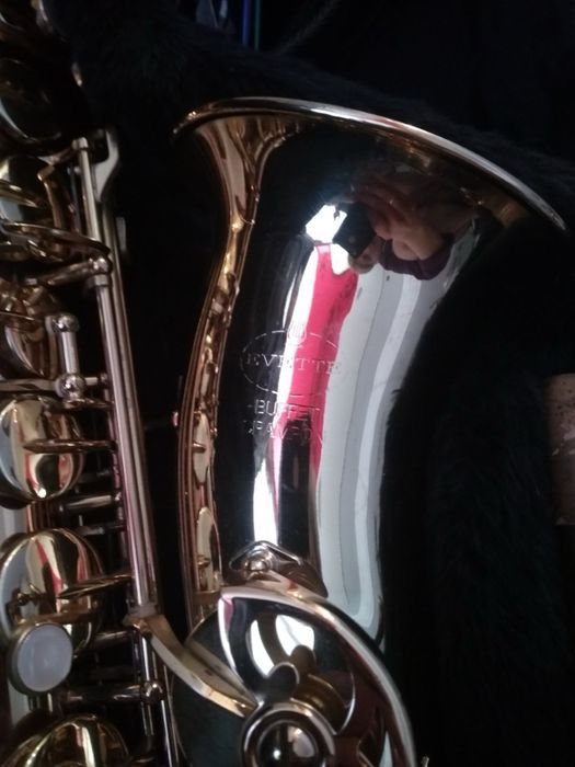 Саксофон альт, француз Buffet