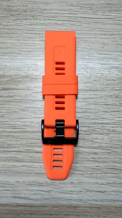 Pasek Garmin QuickFit 26 mm – pomarańczowy