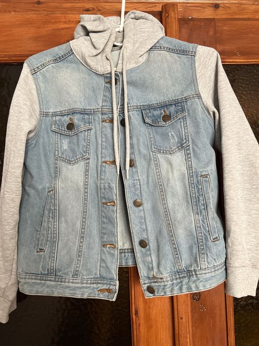 Джинсовий піджак, кофта