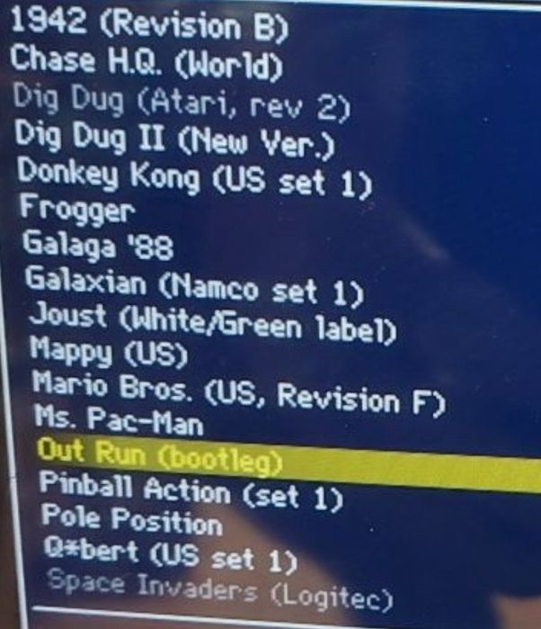 Bartop Máquina Arcade - Pacman, kong, pinball