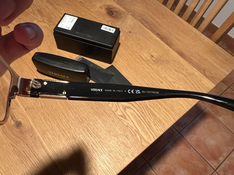 Oculos versace novos, nunca usados