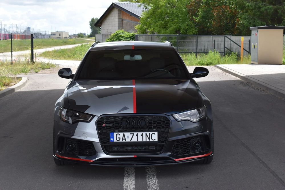 Audi A6 Avant Audi A6 3.0 TDI V6 - RS6 LOOK * MAXTON DESIGN * Możliwa zamiana *