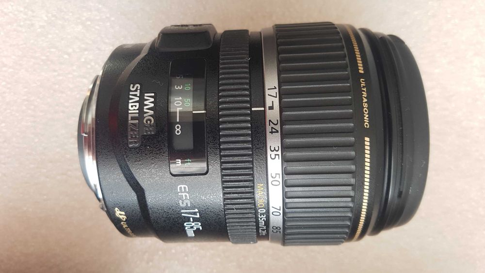 Об'єктиви Canon EF