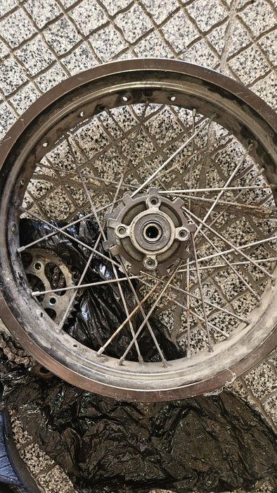 Jante 17 para desocupar