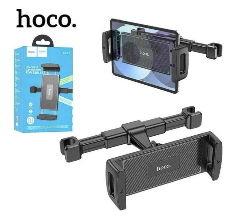 Тримач на підголовник Hoco CA121 Універсальний під планшет/телефон