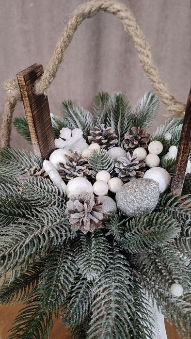 Подарунок handmade новорічний декор