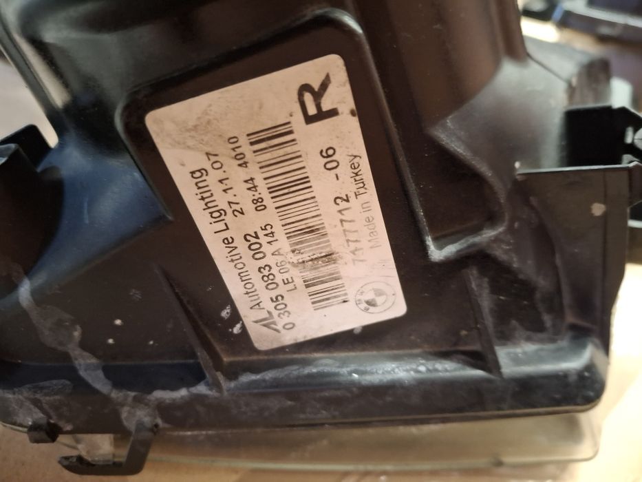 Halogen BMW E60 LIFT LCI Odnowione Lewy Prawy