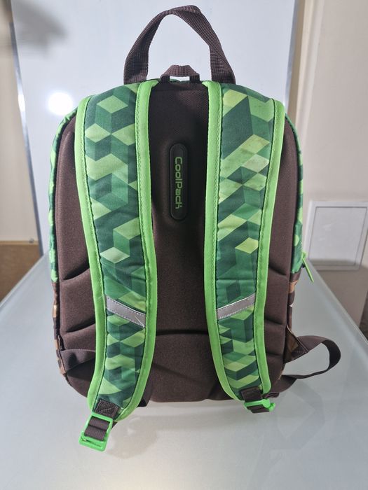 Coolpack Plecak Młodzieżowy Base City Jungle jak Nowy
