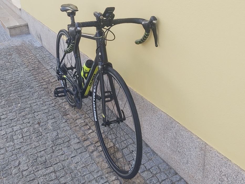 Bicicleta de Estrada QUER Carbono – Tamanho 52