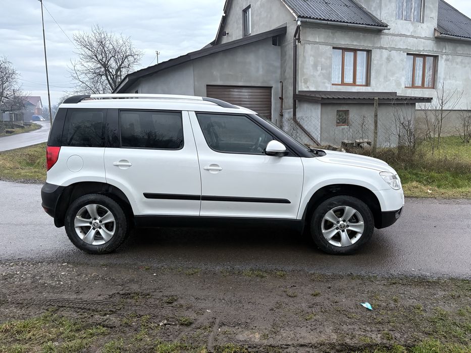 Skoda Yeti 2,0TDI