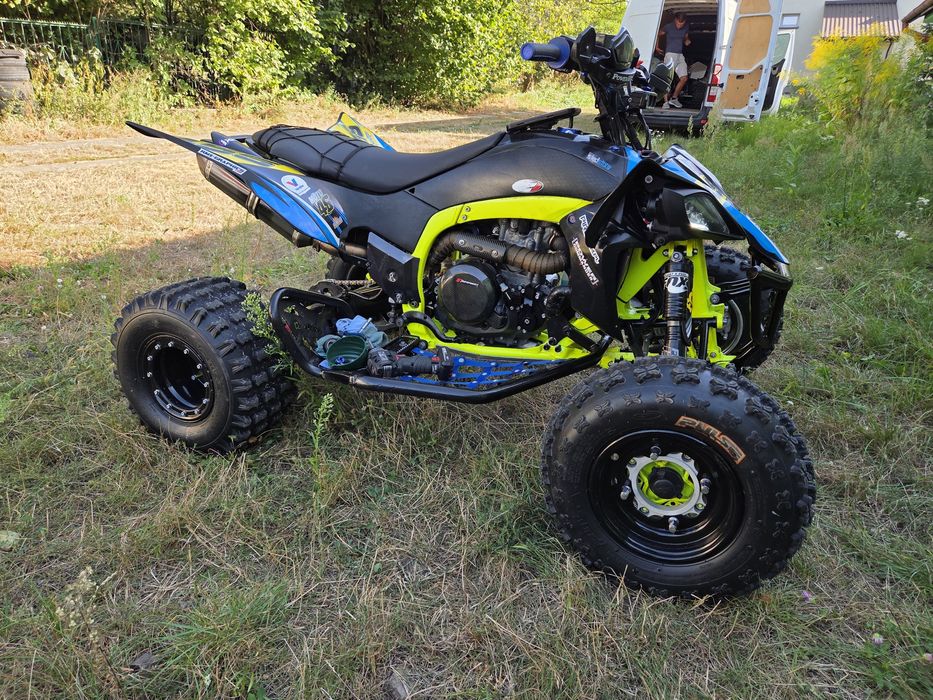 Koła Opony Felgi Quad Yamaha Raptor YFZ KTM Can Am  Renegade Outlander