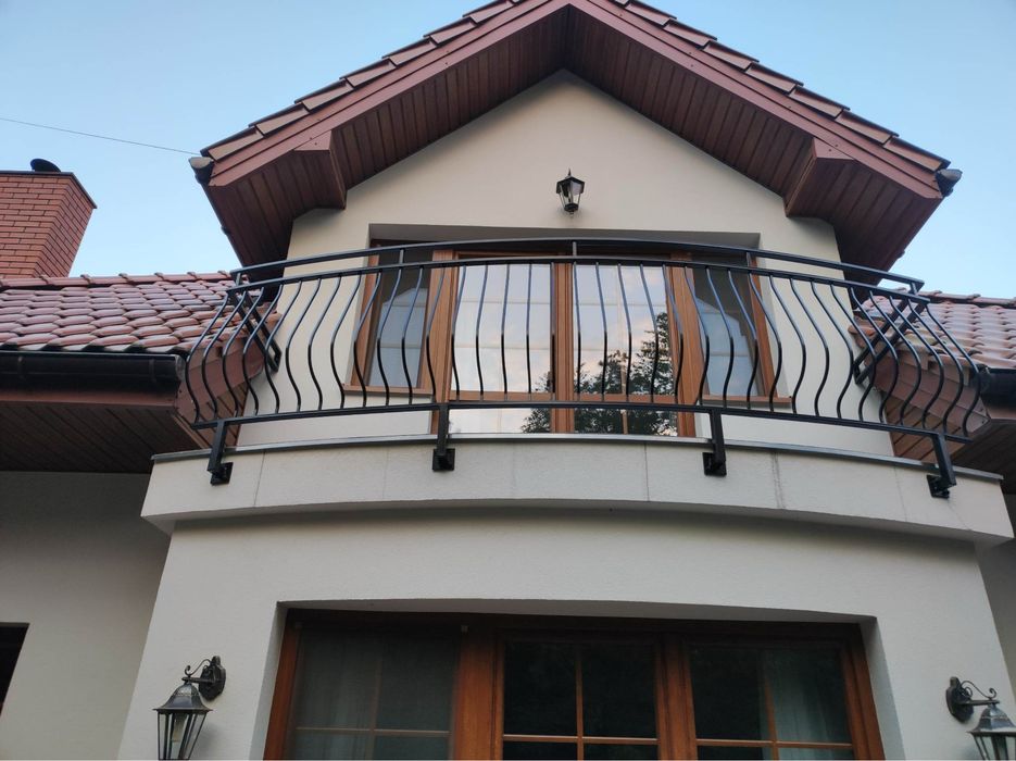 Balustrady metalowe
