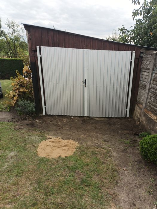 Bramy,furtki,garaże,ogrodzenia.