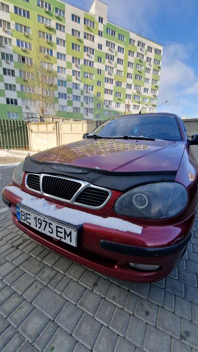 Daewoo Lanos 2007 года