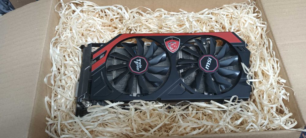 Msi gtx 760 twin frozr IV