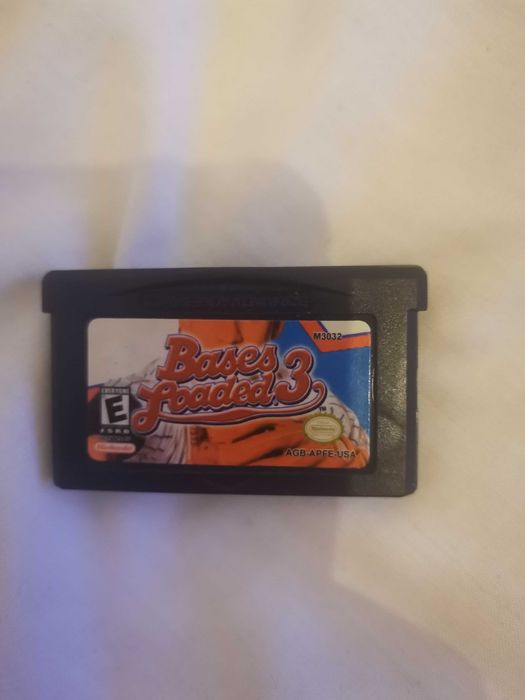 Jogo Gameboy Bases Loaded 3